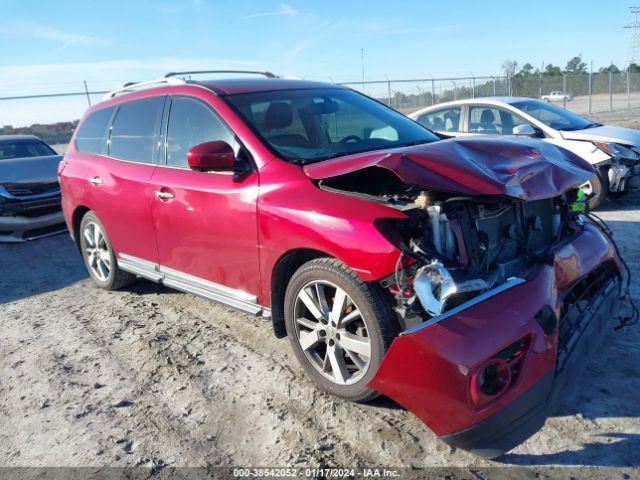 NISSAN PATHFINDER 2015 5n1ar2mn7fc697620