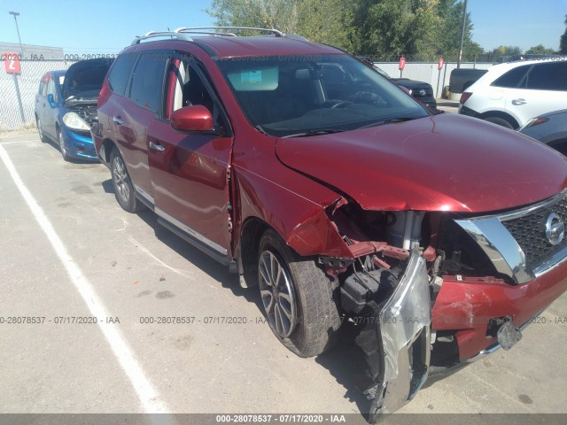 NISSAN PATHFINDER 2015 5n1ar2mn7fc699318