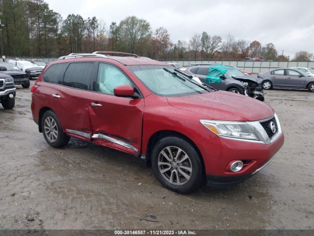 NISSAN PATHFINDER 2015 5n1ar2mn7fc718630