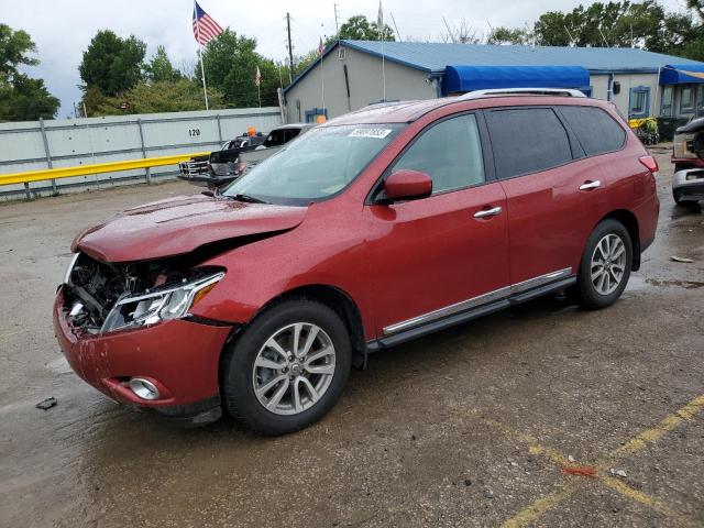 NISSAN PATHFINDER 2016 5n1ar2mn7gc622658