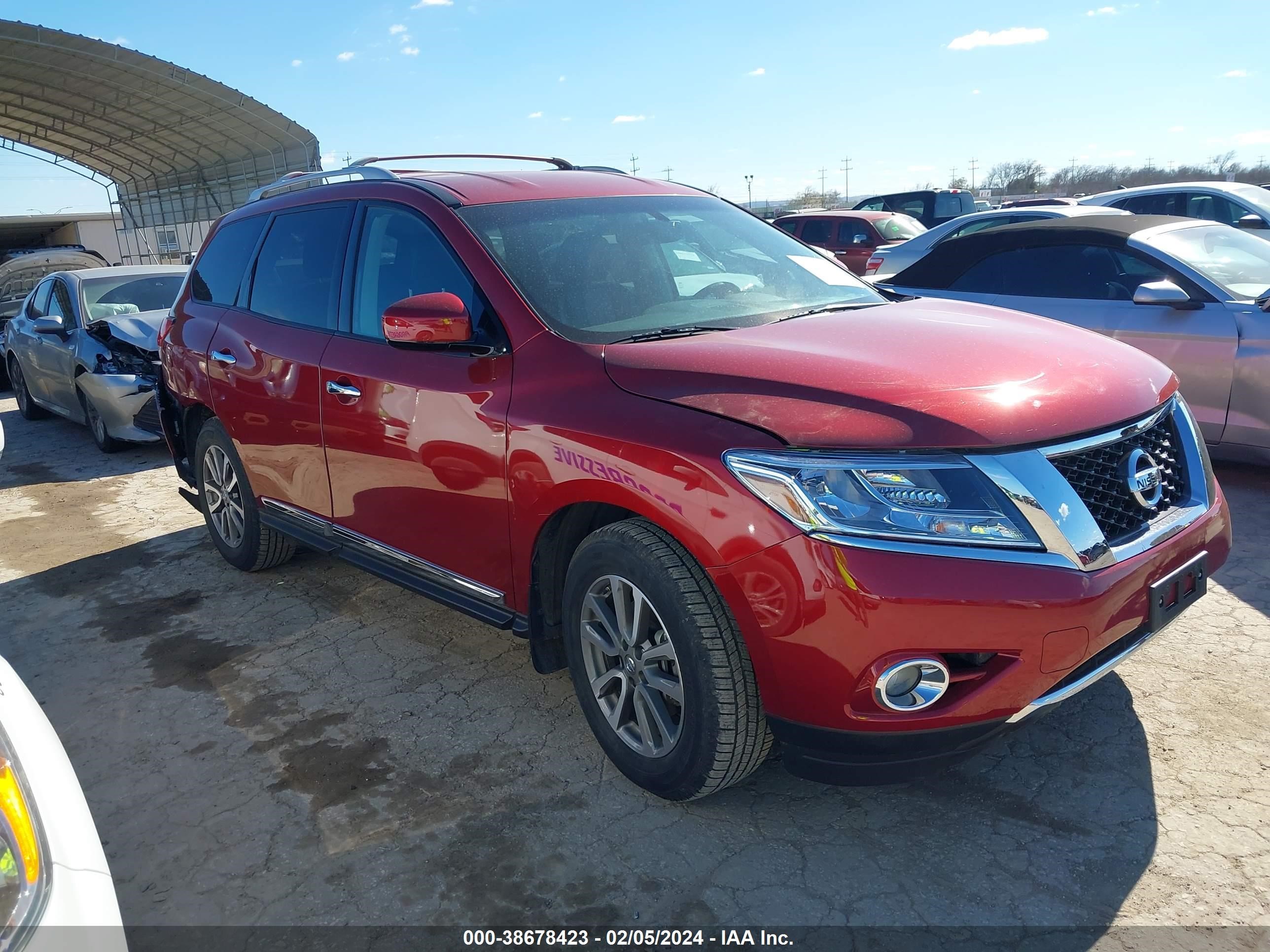 NISSAN PATHFINDER 2016 5n1ar2mn7gc625124