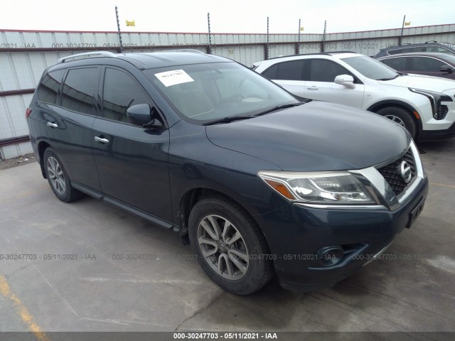 NISSAN PATHFINDER 2016 5n1ar2mn7gc626757