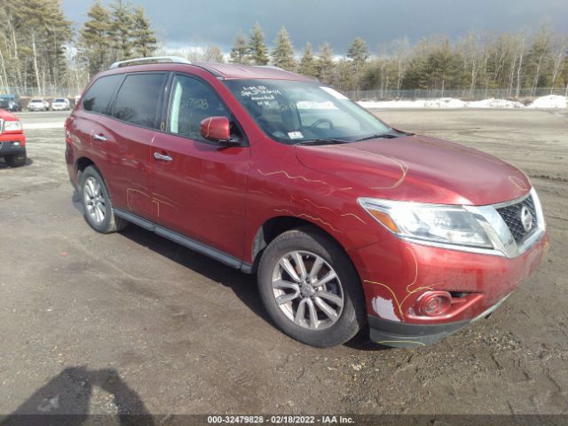 NISSAN PATHFINDER 2016 5n1ar2mn7gc634745