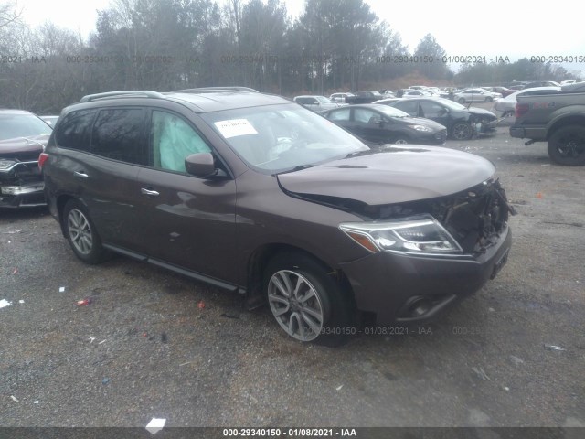 NISSAN PATHFINDER 2016 5n1ar2mn7gc636091