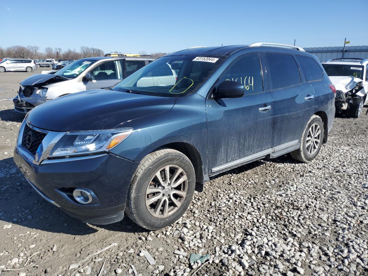 NISSAN PATHFINDER 2013 5n1ar2mn8dc611227