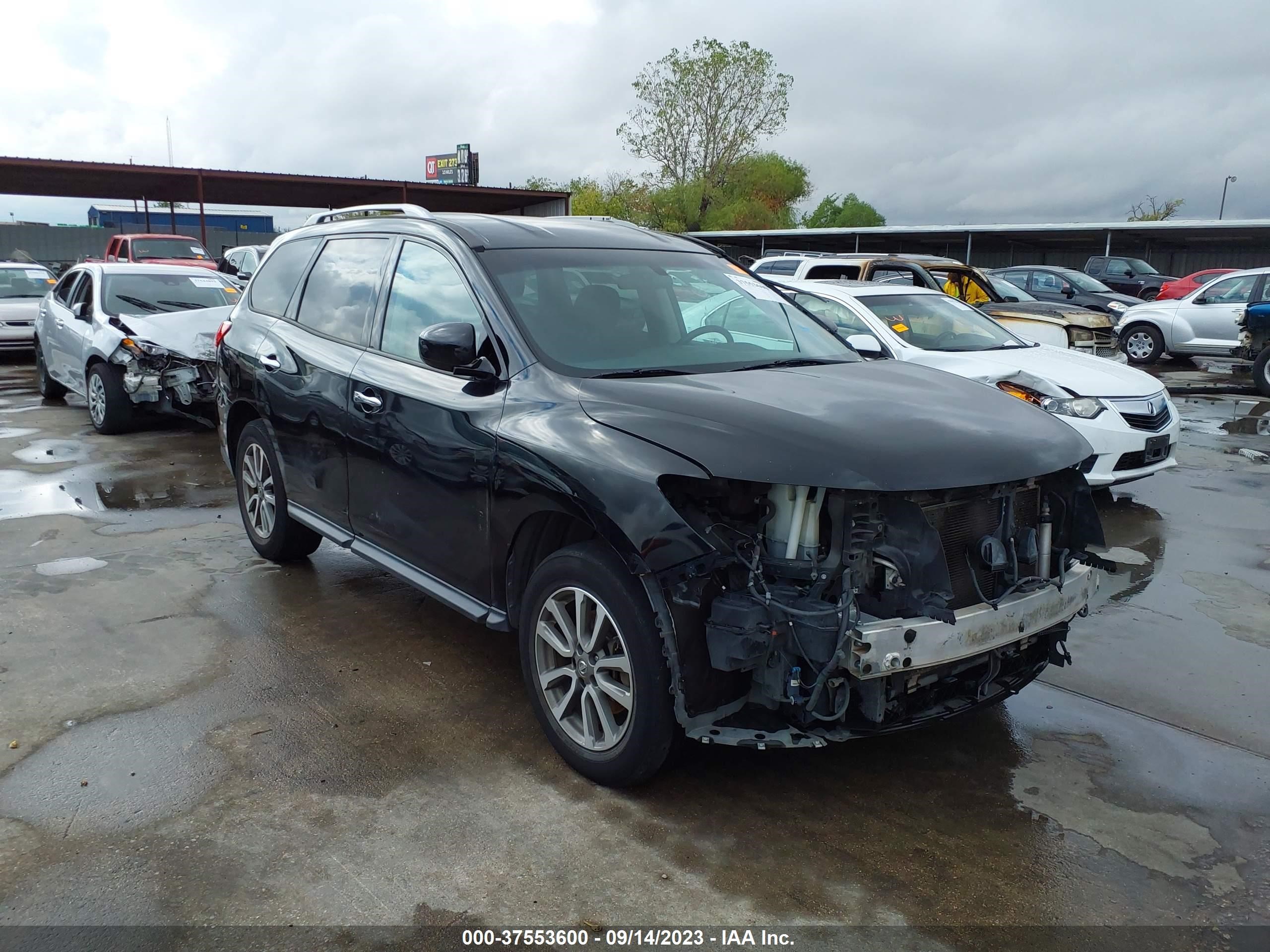 NISSAN PATHFINDER 2013 5n1ar2mn8dc654613