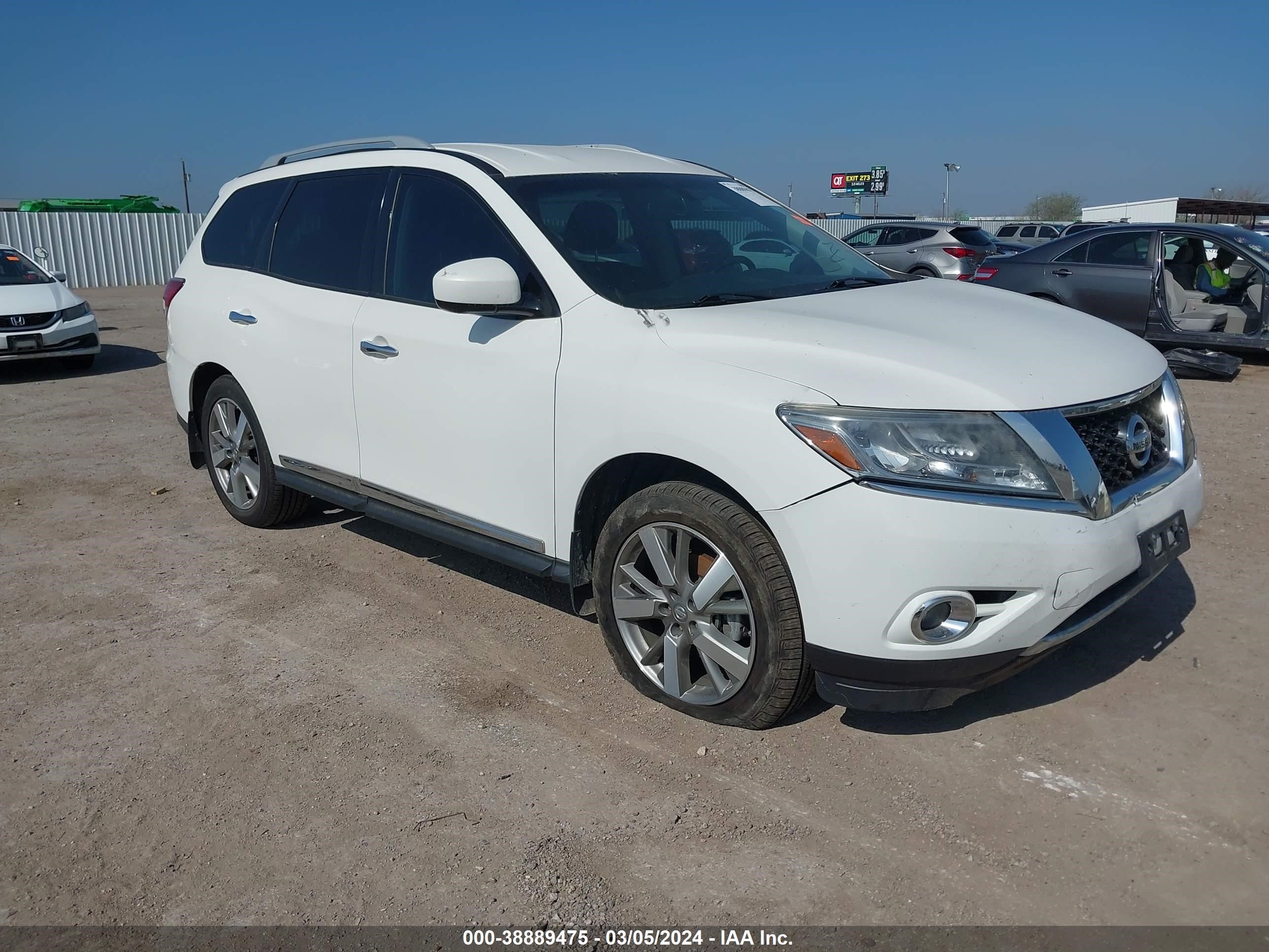 NISSAN PATHFINDER 2013 5n1ar2mn8dc659438