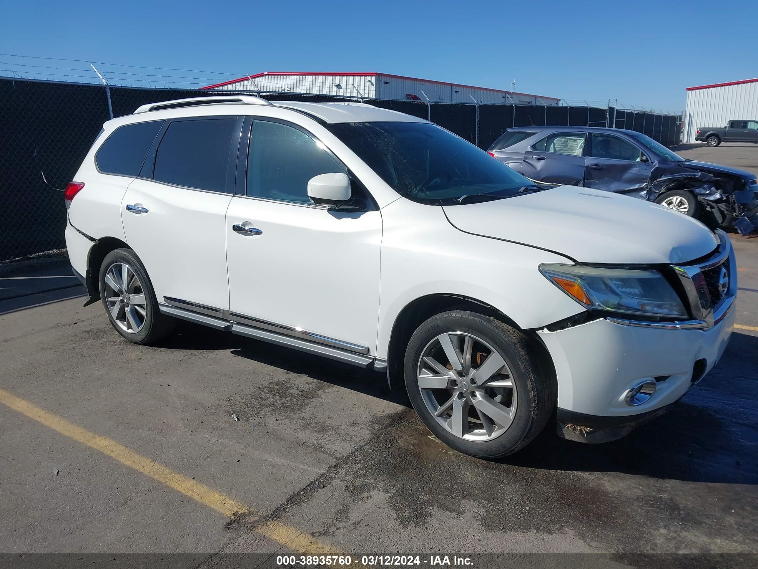 NISSAN PATHFINDER 2013 5n1ar2mn8dc672223