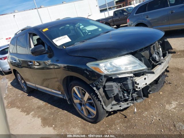 NISSAN PATHFINDER 2013 5n1ar2mn8dc684386