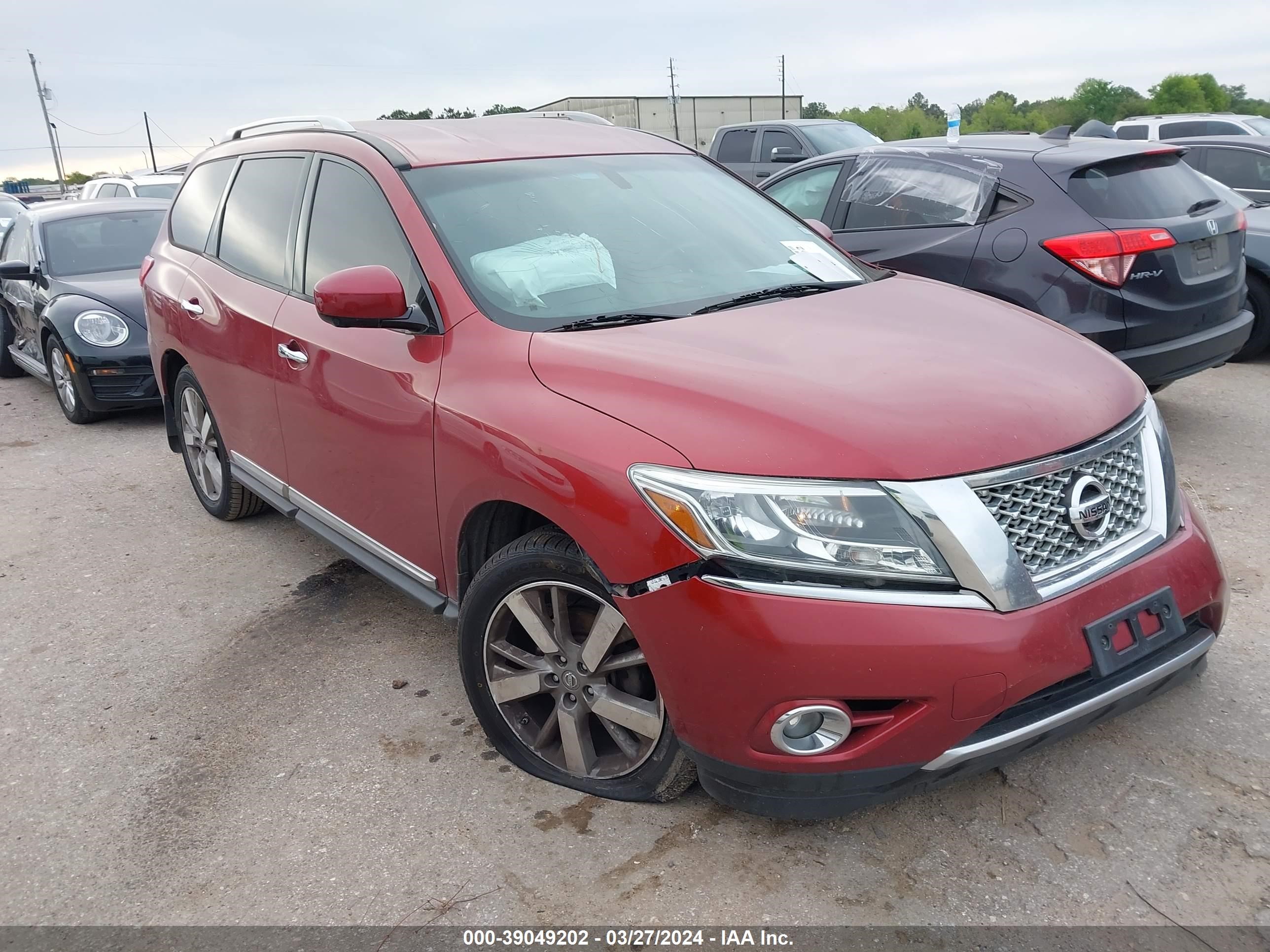 NISSAN PATHFINDER 2013 5n1ar2mn8dc687613