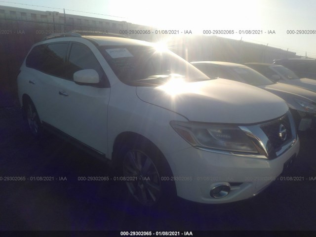 NISSAN PATHFINDER 2014 5n1ar2mn8ec605462