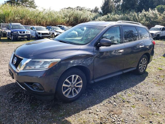 NISSAN PATHFINDER 2014 5n1ar2mn8ec610306