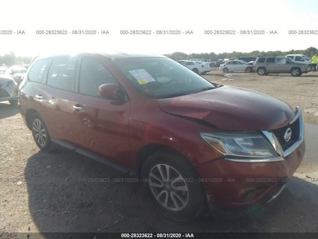 NISSAN PATHFINDER 2014 5n1ar2mn8ec611813