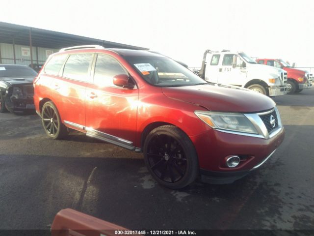 NISSAN PATHFINDER 2014 5n1ar2mn8ec623704