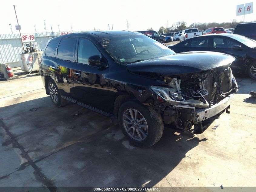 NISSAN PATHFINDER 2014 5n1ar2mn8ec624125