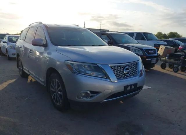 NISSAN PATHFINDER 2014 5n1ar2mn8ec635433