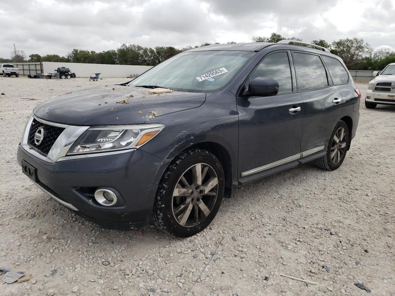 NISSAN PATHFINDER 2014 5n1ar2mn8ec637652