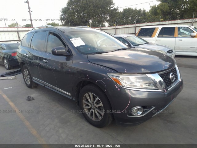 NISSAN PATHFINDER 2014 5n1ar2mn8ec640292