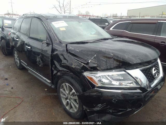 NISSAN PATHFINDER 2014 5n1ar2mn8ec640504