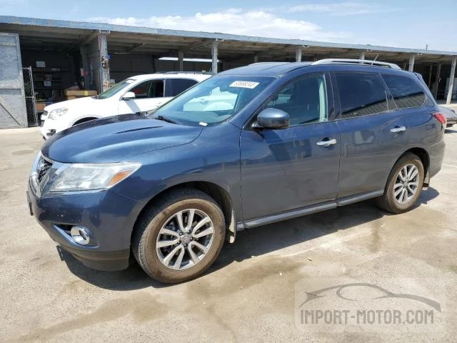 NISSAN PATHFINDER 2014 5n1ar2mn8ec642740