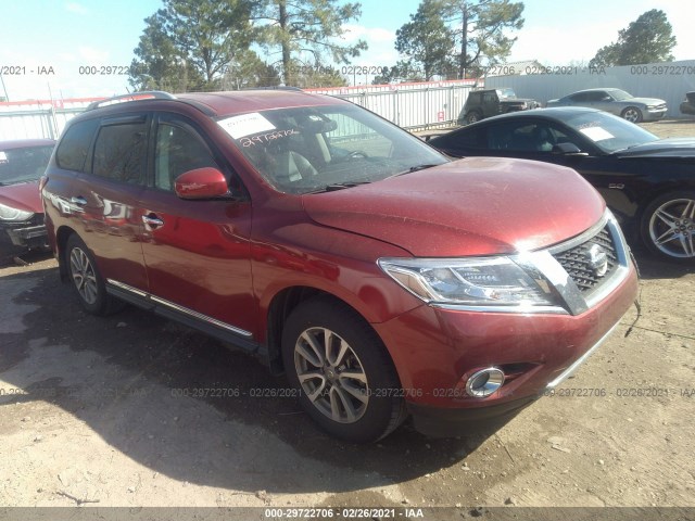 NISSAN PATHFINDER 2014 5n1ar2mn8ec648358