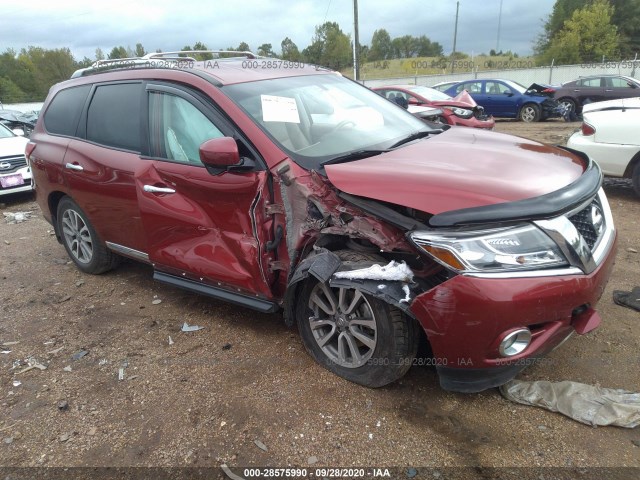 NISSAN PATHFINDER 2014 5n1ar2mn8ec648408