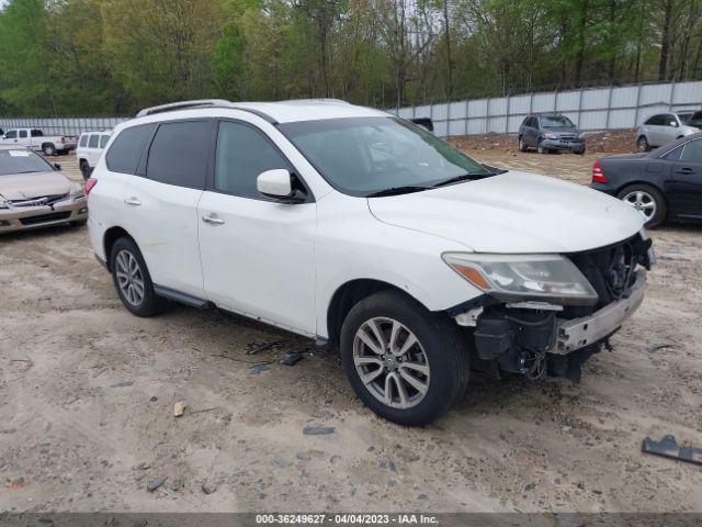 NISSAN PATHFINDER 2014 5n1ar2mn8ec652264