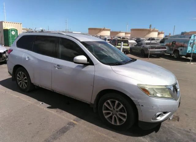 NISSAN PATHFINDER 2014 5n1ar2mn8ec658176