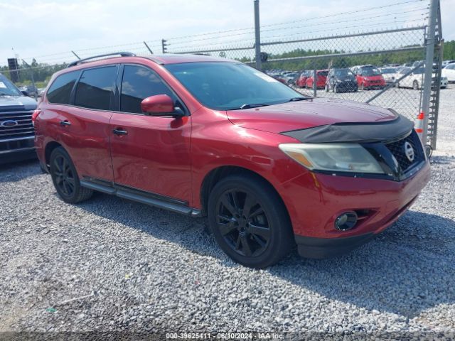 NISSAN PATHFINDER 2014 5n1ar2mn8ec664320