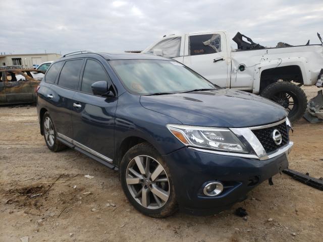 NISSAN PATHFINDER 2014 5n1ar2mn8ec681537