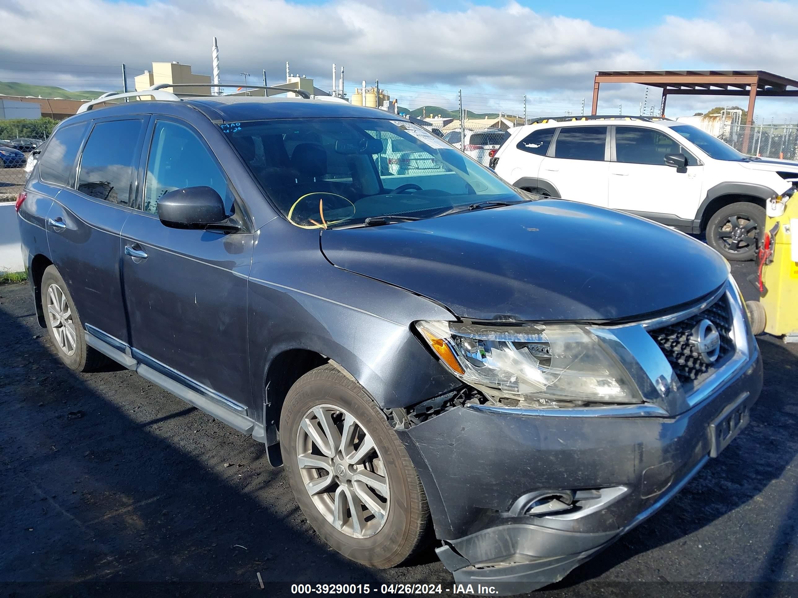 NISSAN PATHFINDER 2014 5n1ar2mn8ec682882