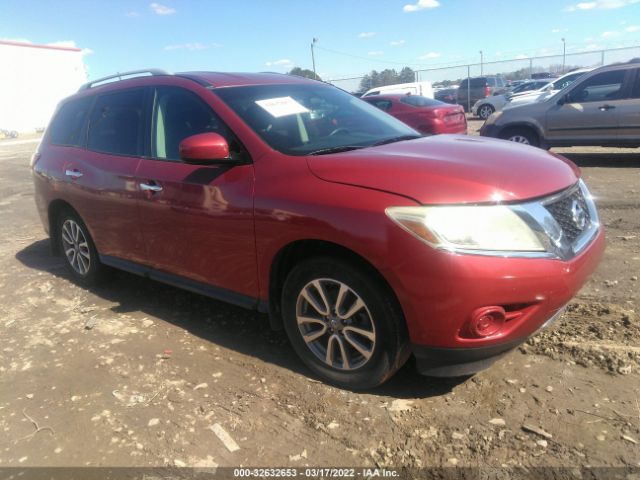 NISSAN PATHFINDER 2014 5n1ar2mn8ec685314