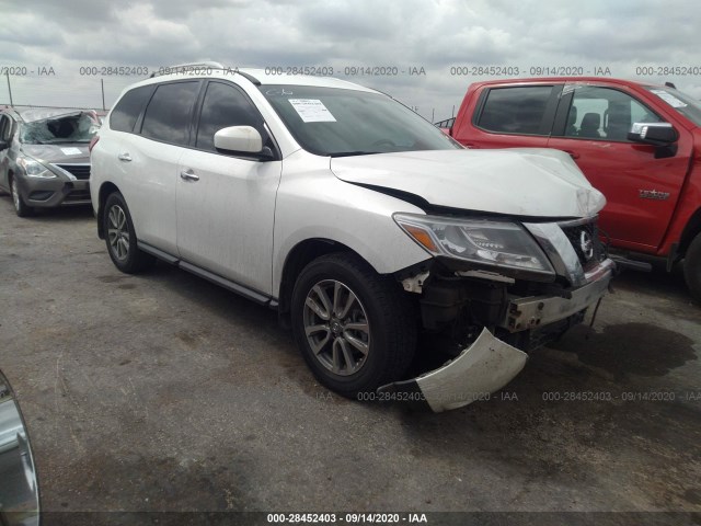 NISSAN PATHFINDER 2014 5n1ar2mn8ec685345