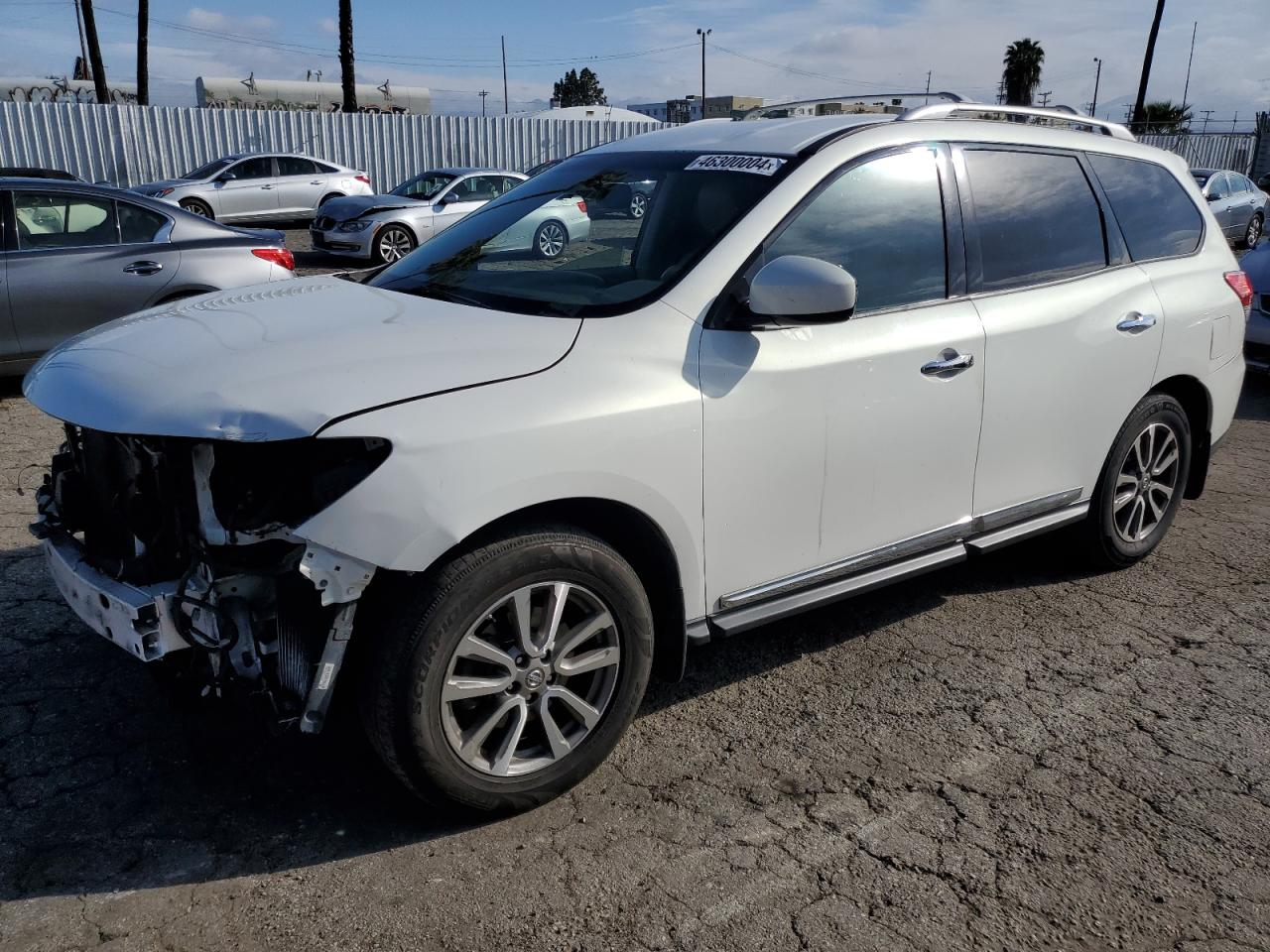 NISSAN PATHFINDER 2014 5n1ar2mn8ec686544