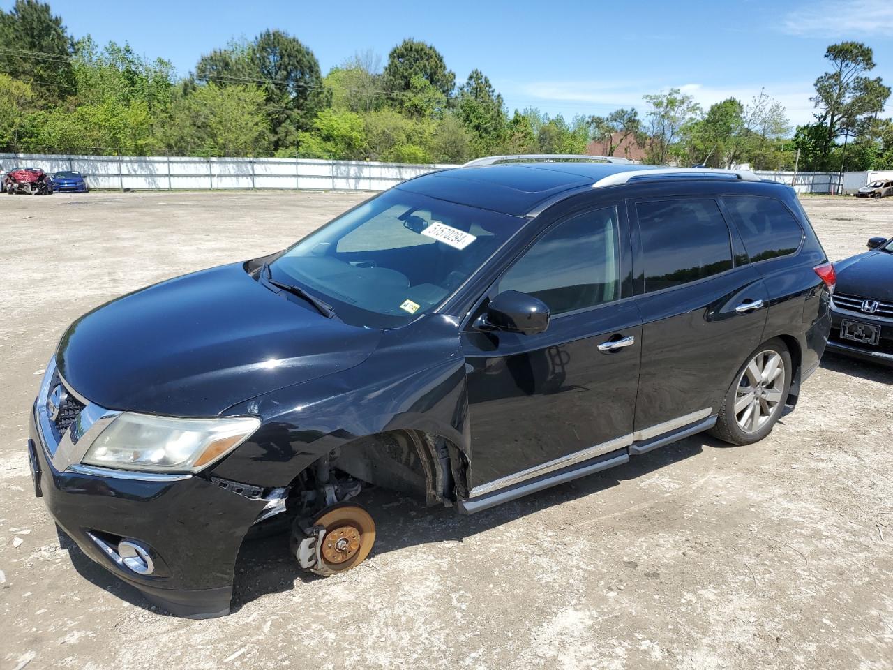 NISSAN PATHFINDER 2014 5n1ar2mn8ec687791