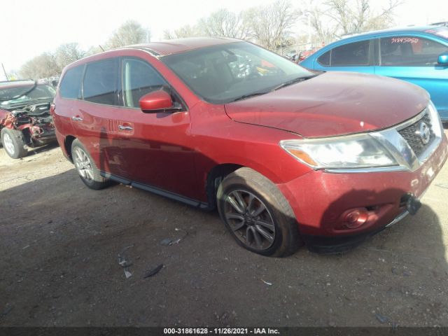 NISSAN PATHFINDER 2014 5n1ar2mn8ec693719