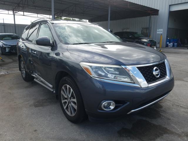 NISSAN PATHFINDER 2014 5n1ar2mn8ec700605