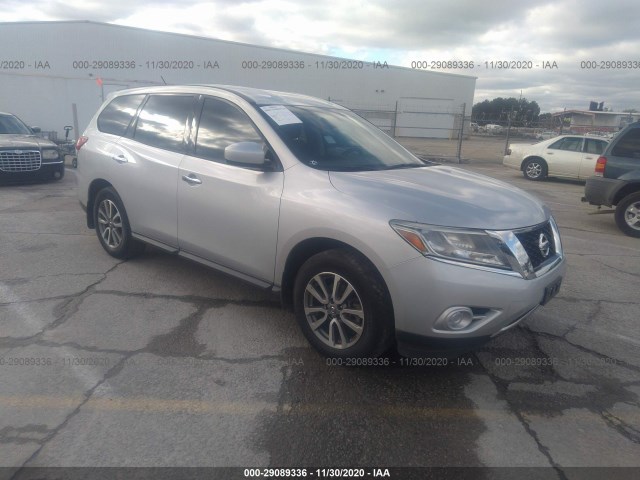 NISSAN PATHFINDER 2014 5n1ar2mn8ec706436