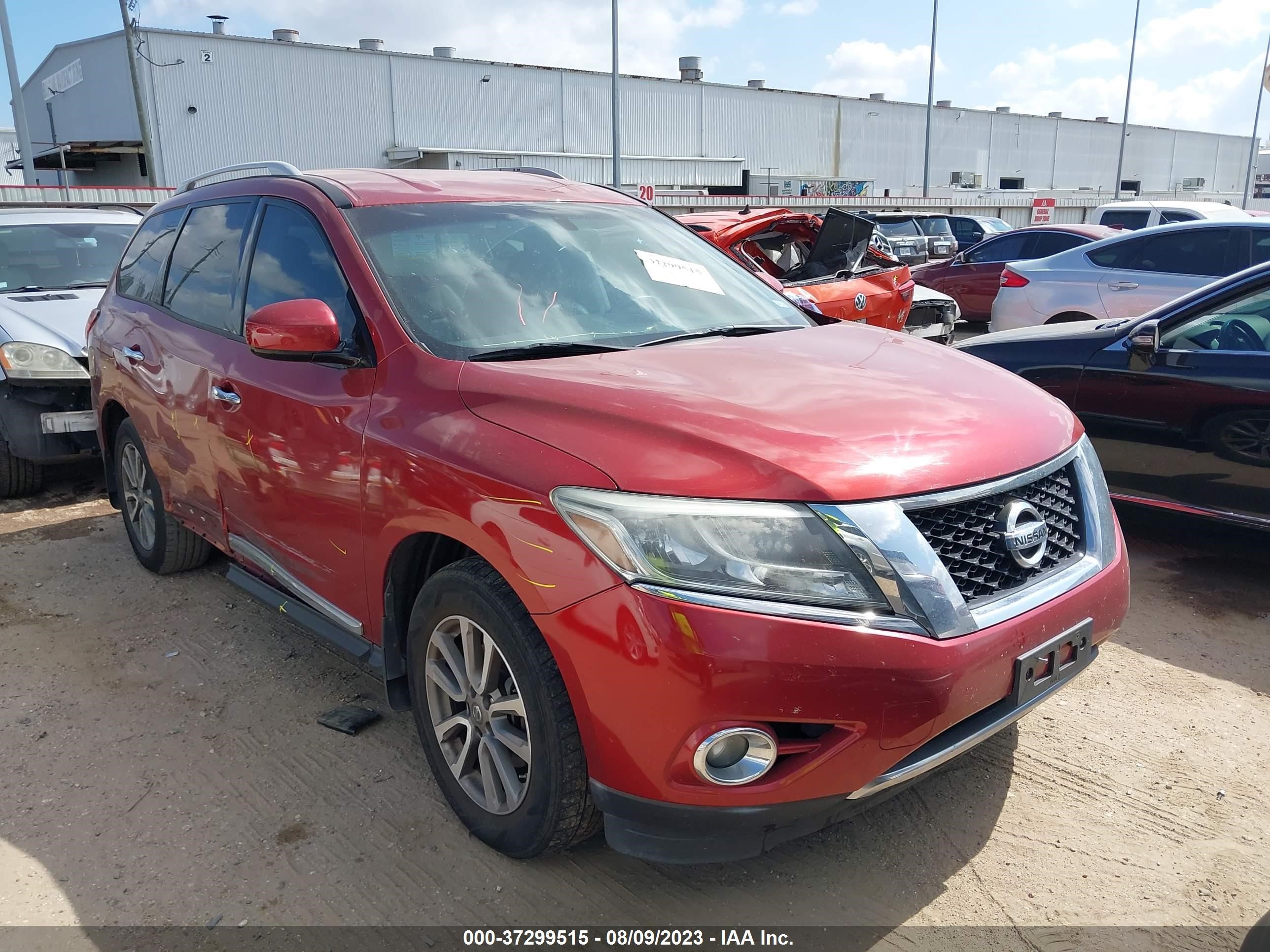 NISSAN PATHFINDER 2014 5n1ar2mn8ec706887