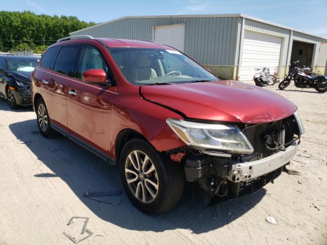 NISSAN PATHFINDER 2014 5n1ar2mn8ec711250