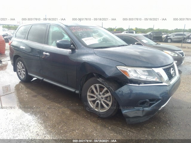 NISSAN PATHFINDER 2014 5n1ar2mn8ec714214