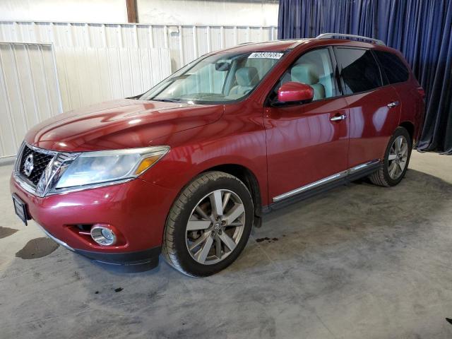 NISSAN PATHFINDER 2014 5n1ar2mn8ec718425