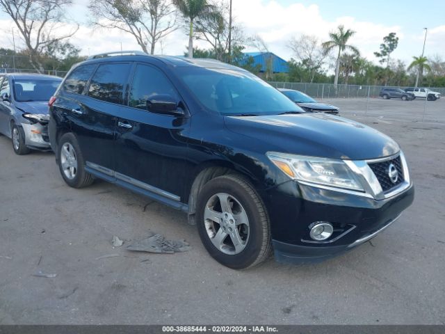 NISSAN PATHFINDER 2014 5n1ar2mn8ec720644