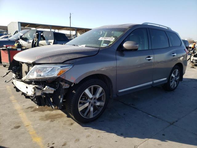 NISSAN PATHFINDER 2014 5n1ar2mn8ec725424