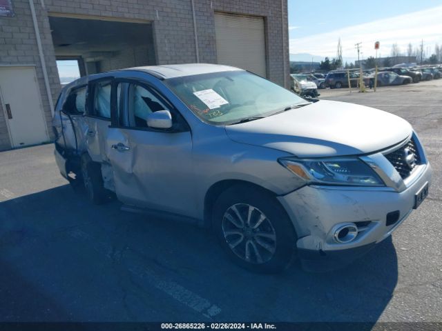 NISSAN PATHFINDER 2014 5n1ar2mn8ec726816