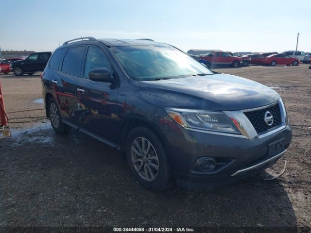 NISSAN PATHFINDER 2014 5n1ar2mn8ec727450