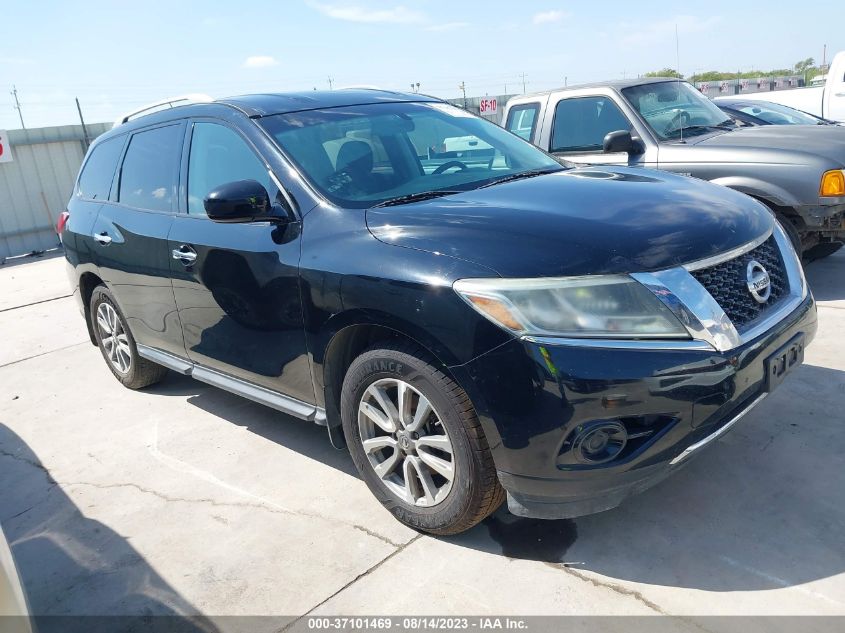 NISSAN PATHFINDER 2014 5n1ar2mn8ec731949