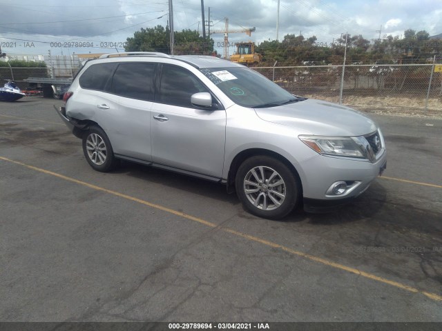 NISSAN PATHFINDER 2015 5n1ar2mn8fc608797