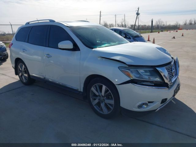 NISSAN PATHFINDER 2015 5n1ar2mn8fc612915