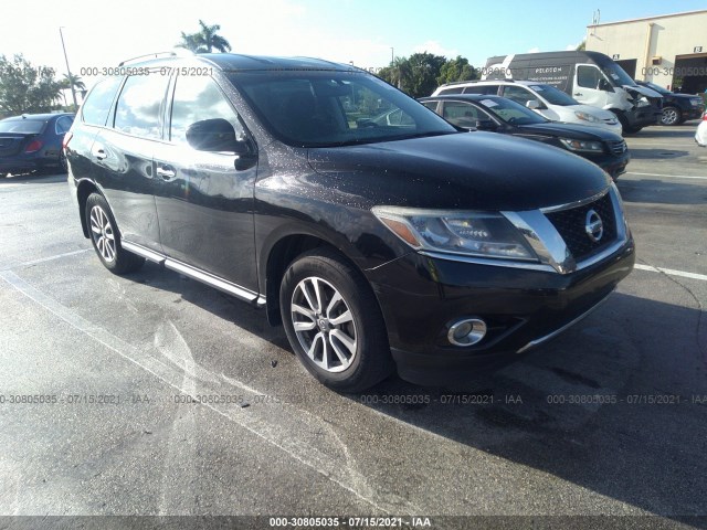 NISSAN PATHFINDER 2015 5n1ar2mn8fc613501